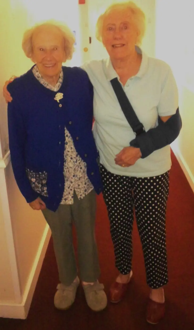 Ann Gavienas celebrates 101st birthday.