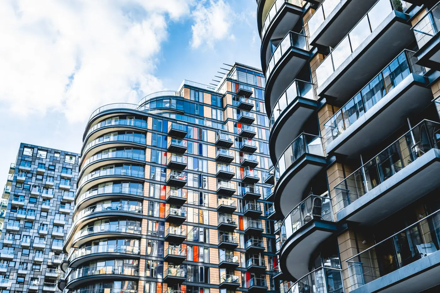 Modern Flats In Downtown, London