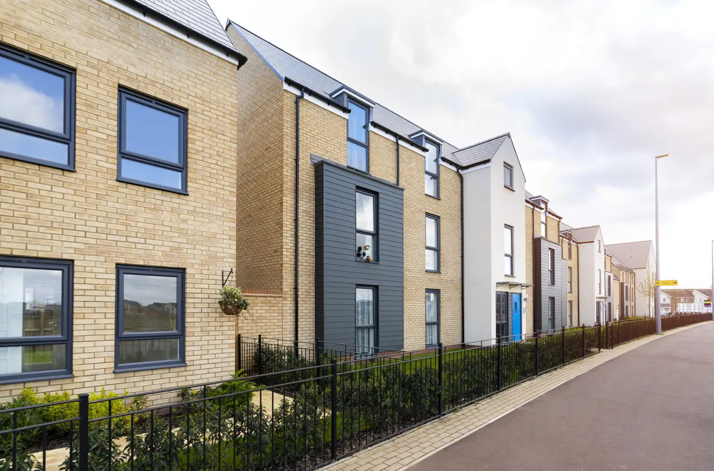 Newly Built 3 Story Apartment And Homes Estate