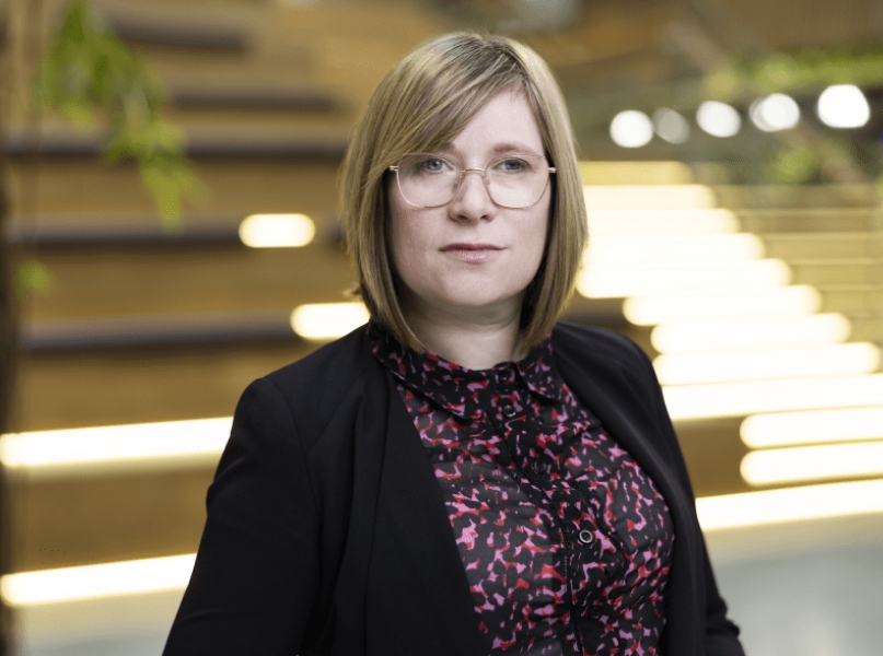 Headshot of Cathy Reid, Jo Green team member.
