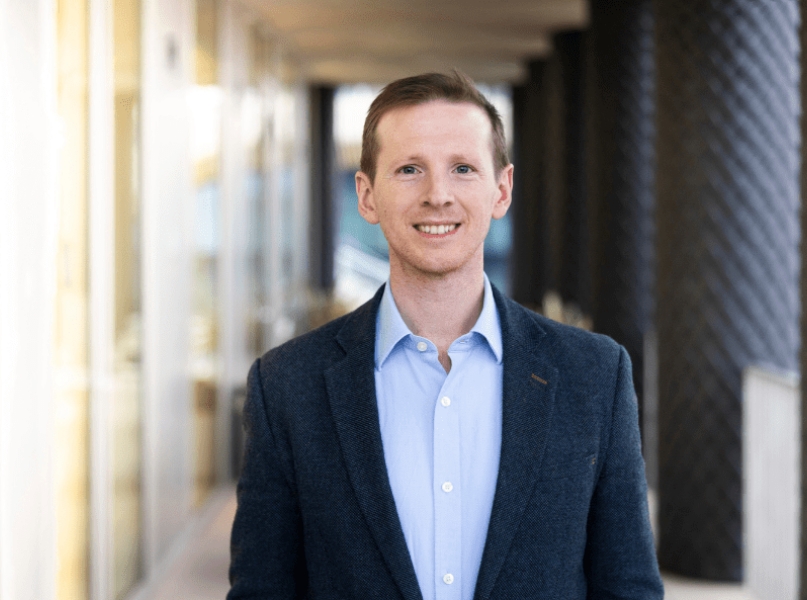 Portrait of Will Ahern.