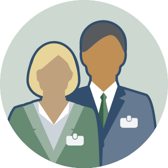 Firstport Icon Green Bg Project Managers