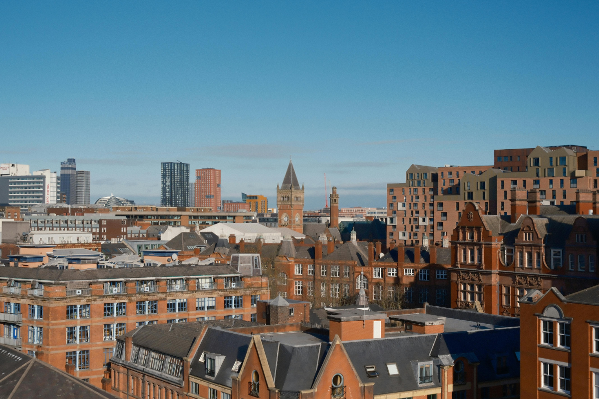 North Of England Manchester 2
