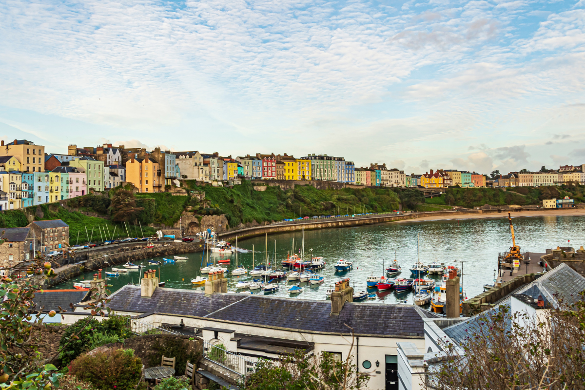 Wales Pembrokeshire